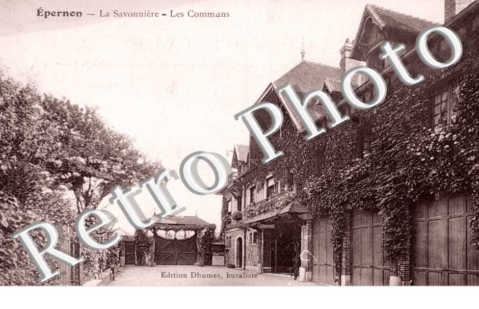La Savonniere - les Communs