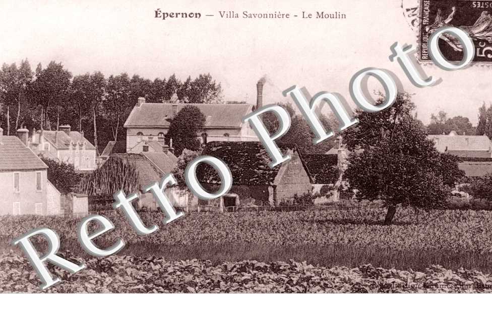 Villa Savonniere - le Moulin
