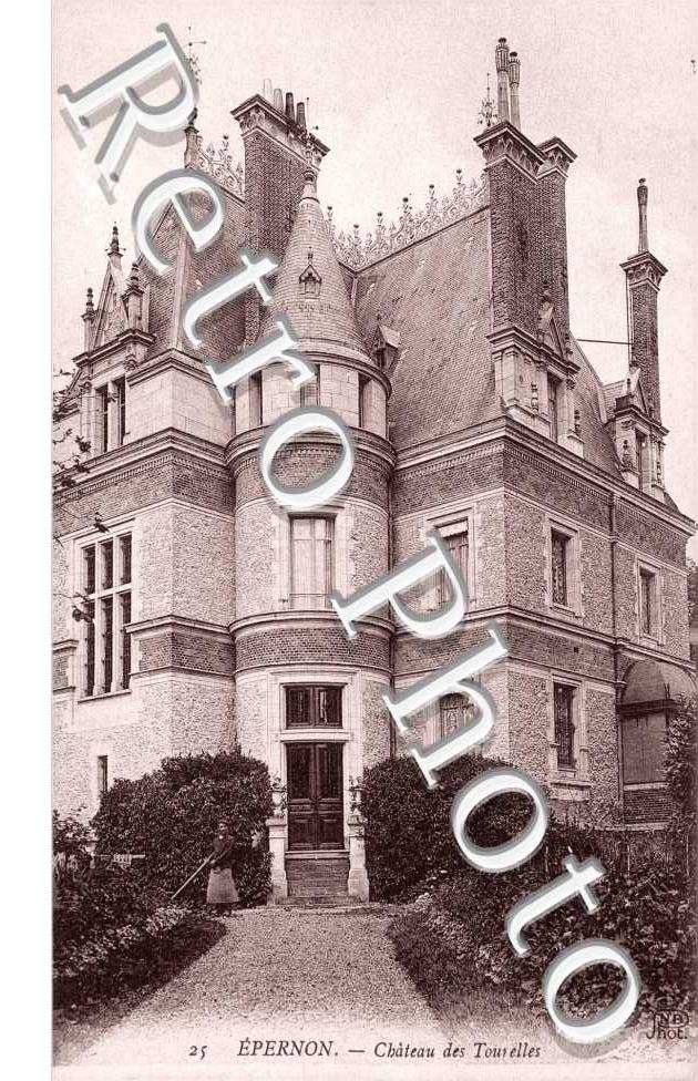 Chateau de Tourelles