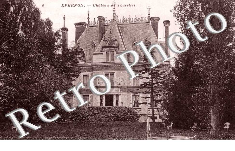 Chateau de Tourelles