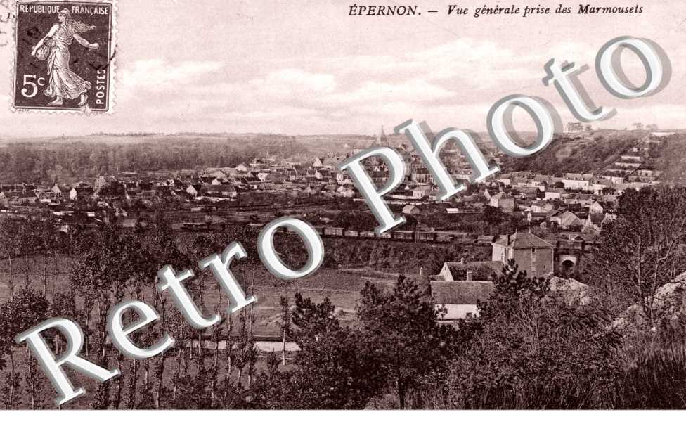 Vue Generale Prise des Marmousets