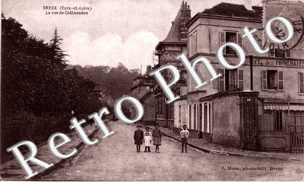 La rue de Chateaudun