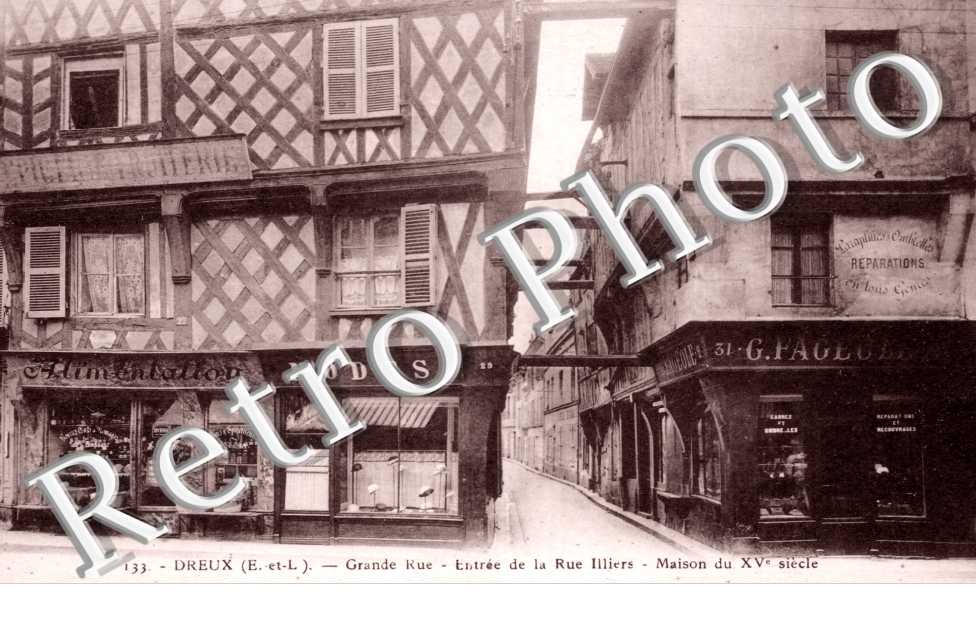 Grande Rue et Rue Illiers