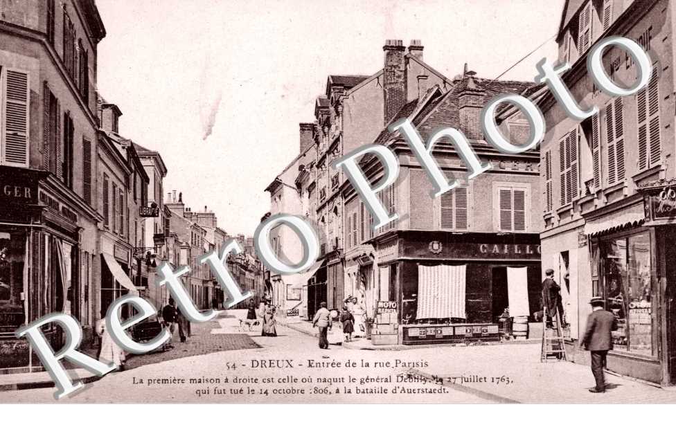 Rue Parisis
