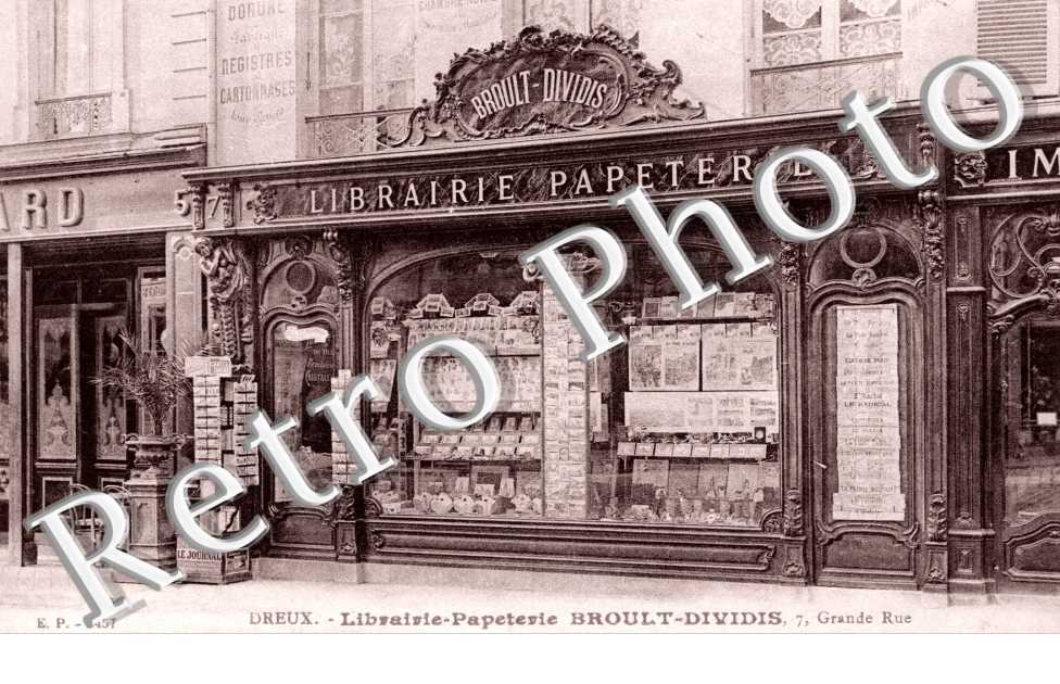 grande rue librairie papeterie Broult-Dividis