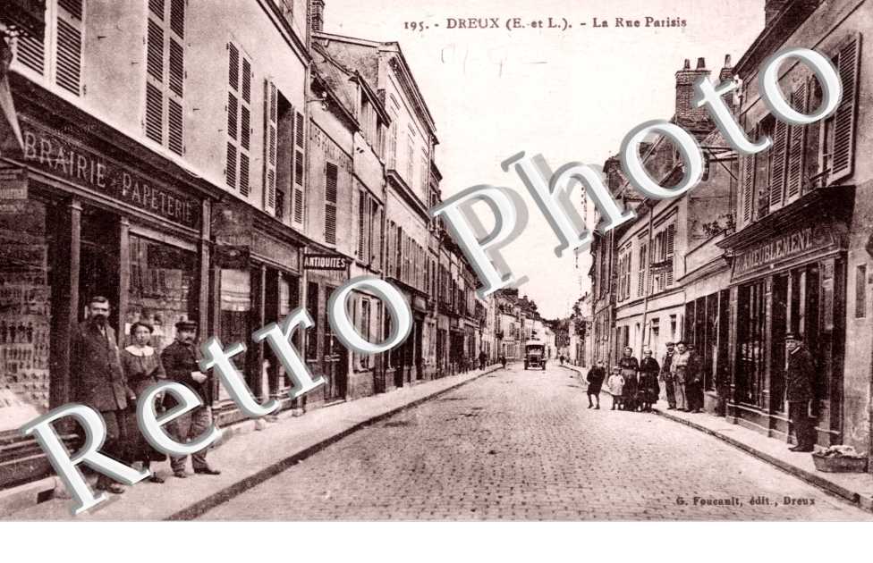 La Rue Parisis