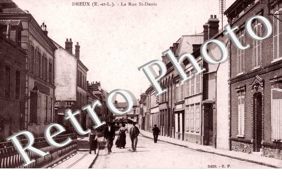 RUE Saint Denis