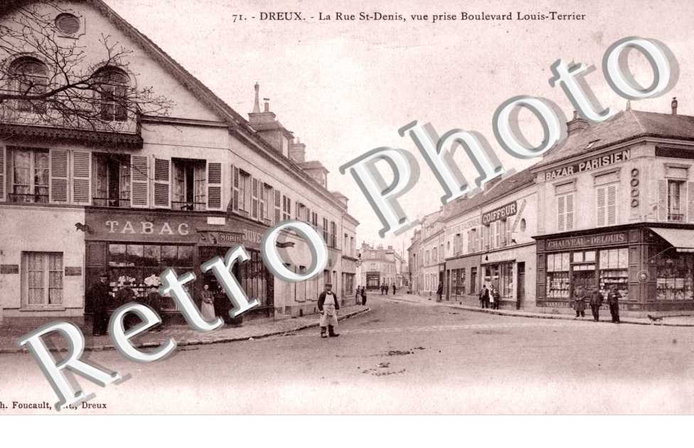 Rue Saint Denis