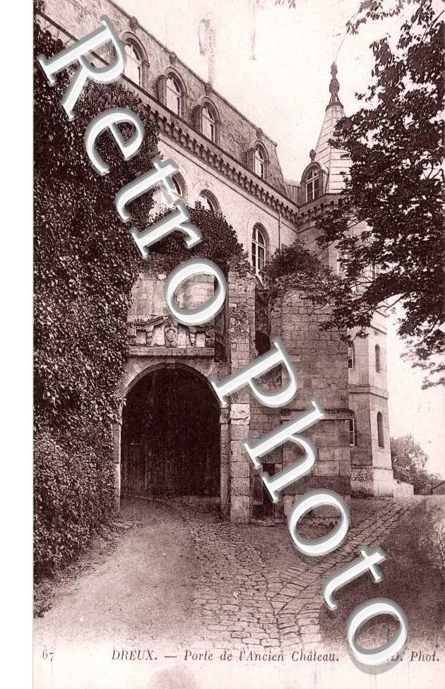 Porte de l&#039;ancien Chateau