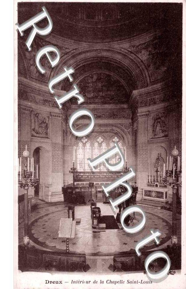 Interieur de la Chapelle Saint Louis
