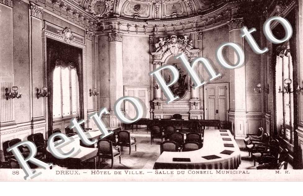 Hotel de Ville, Salle du Conseil Municipal