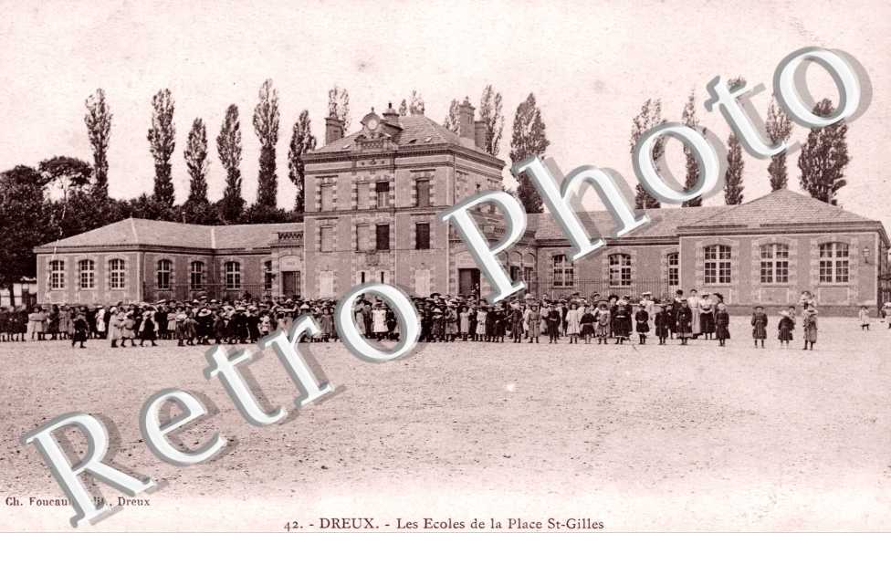Les Ecoles de la place St-Gilles