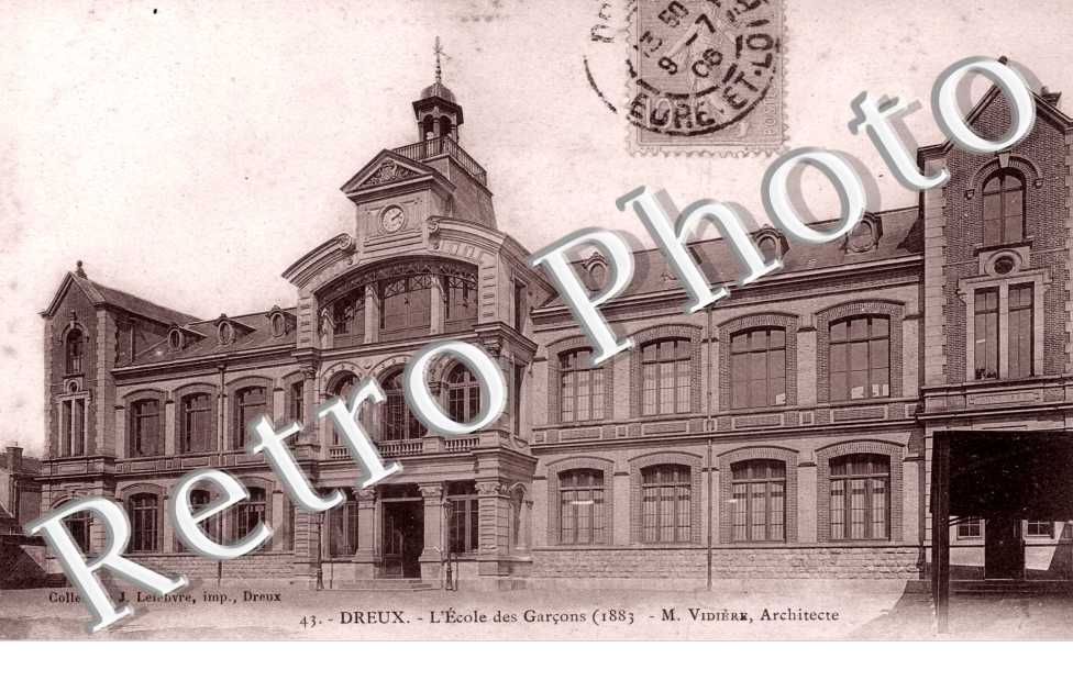 Ecole des garcons - M. Vidiere architecte