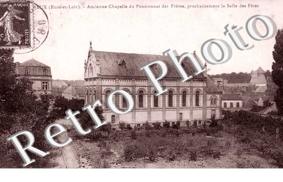 Ancienne chapelle du Pensionnat des Freres