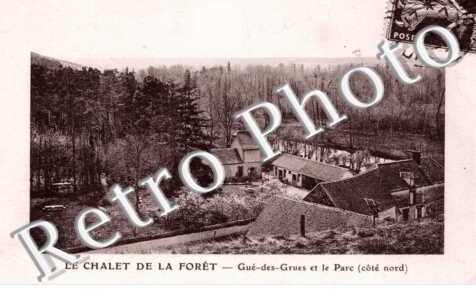 Chalet de la foret -  gue-des-crues et le parc