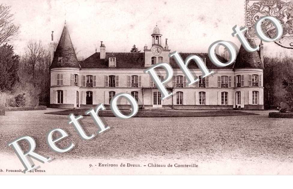 Chateau de Comteville