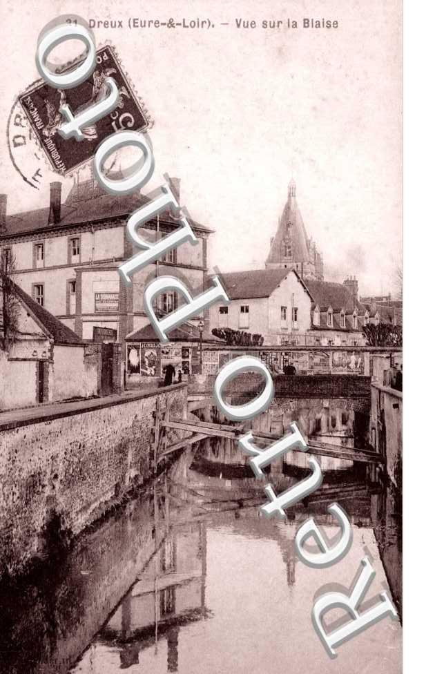 Vue sur la Blaise