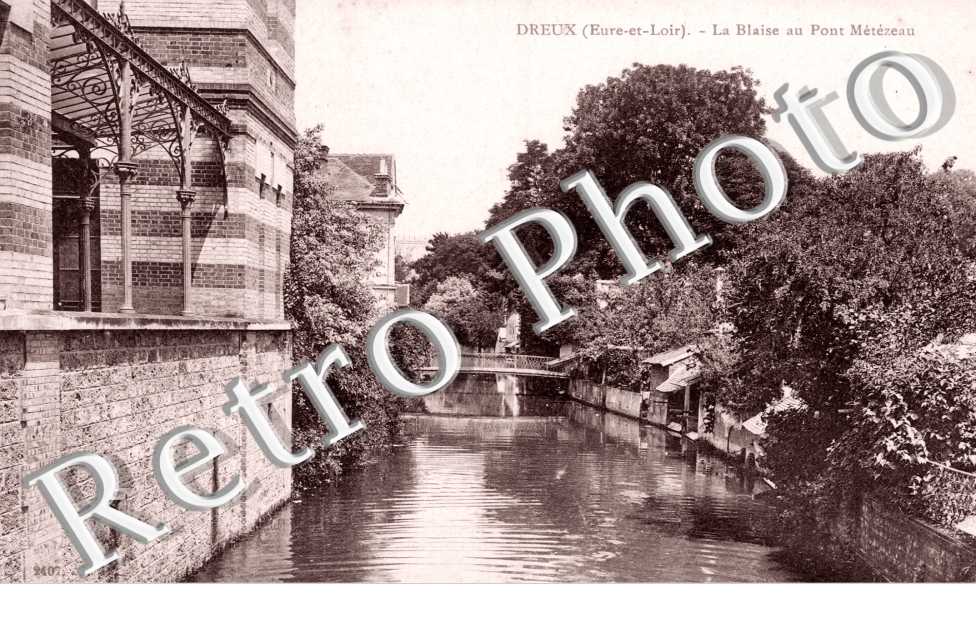 la blaize au Pont Metezeau