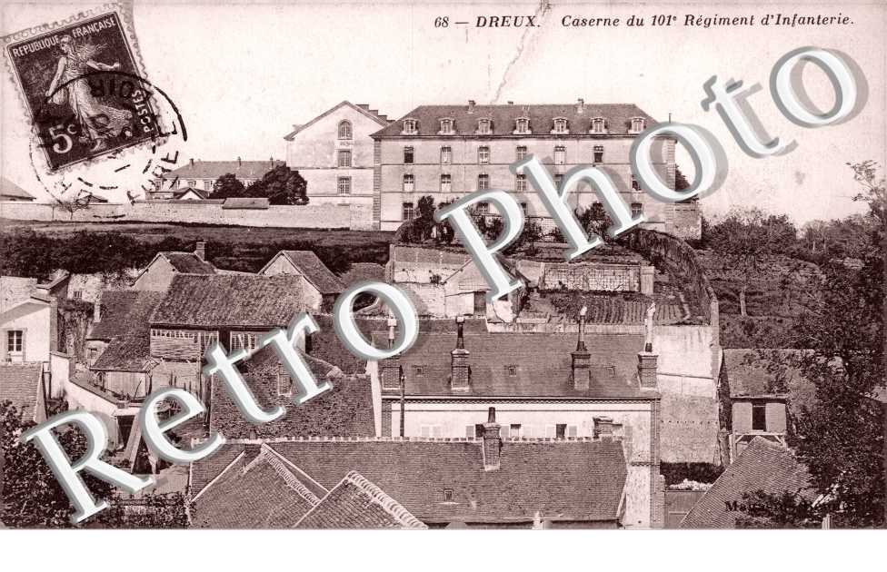 caserne du 101ème RI