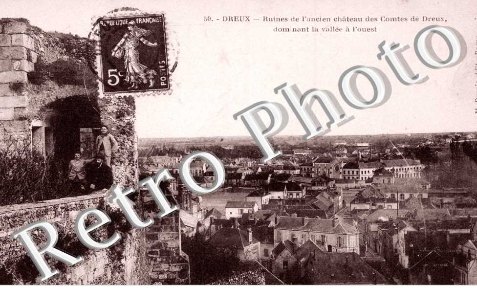Ruines de l'Ancien Château