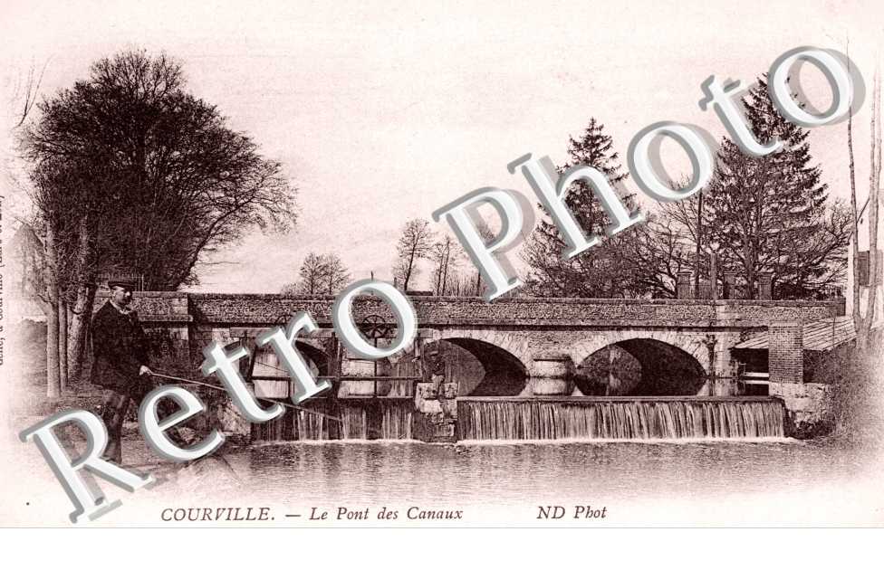 Le Pont des Canaux