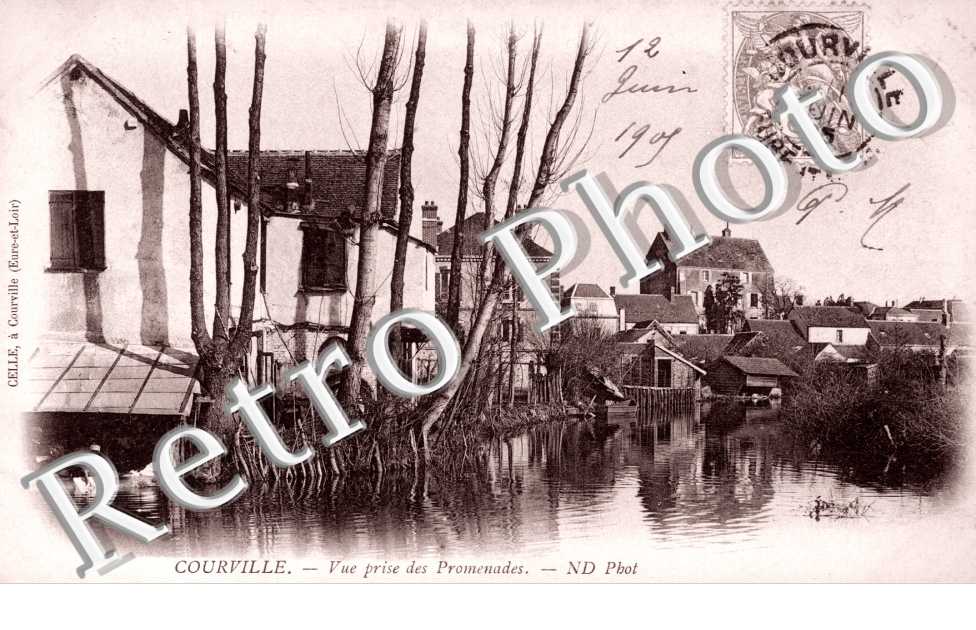Vue prise des Promenades
