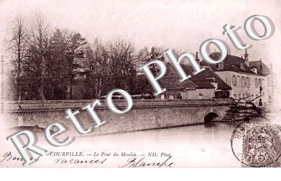 Le Pont du Moulin
