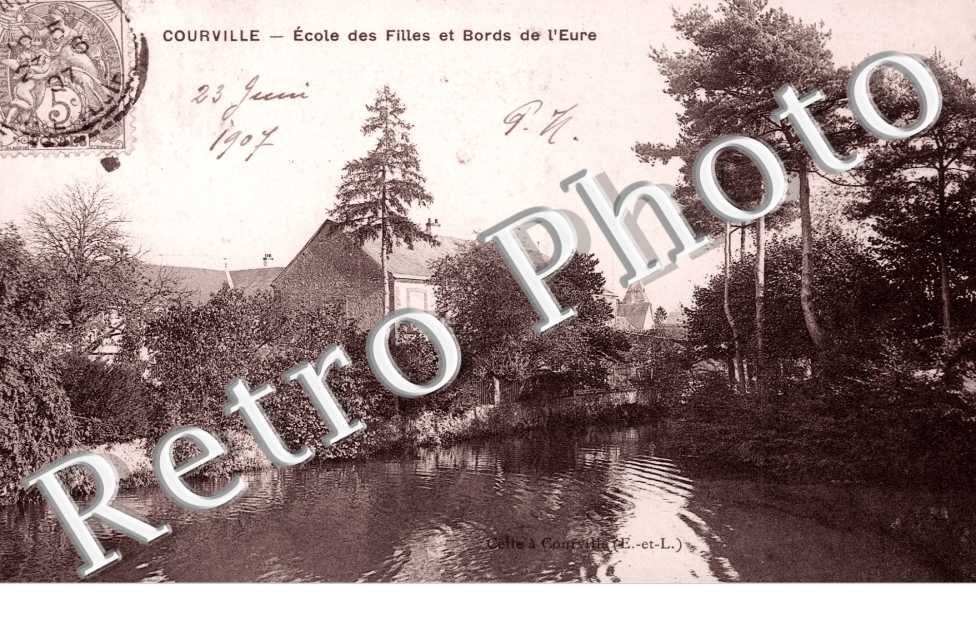 Ecole des Filles et Les Bords de l'Eure