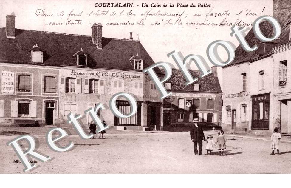 un coin de la place du ballet