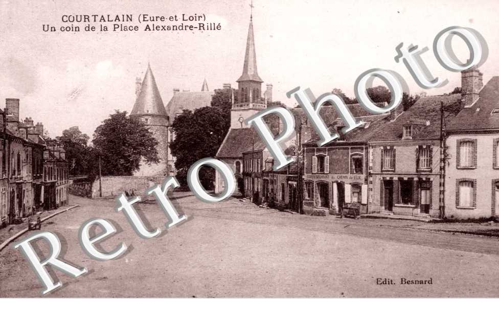 un coin de la place alexandre rille