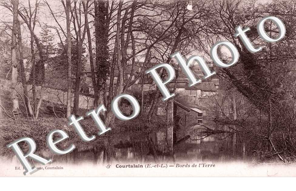 Bords de l&#039;Yerre