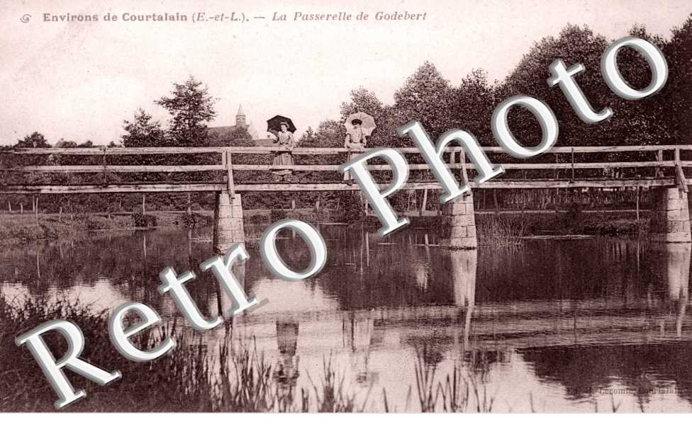 La Passerelle de Godebert