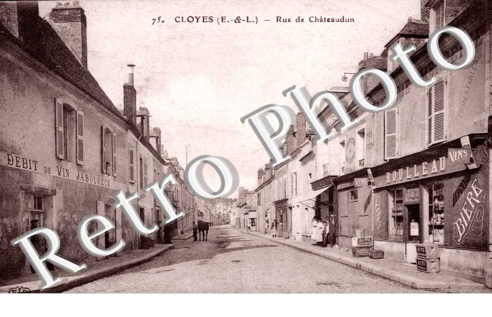 Rue de Chateaudun