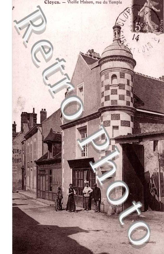 Vieille Maison, Rue du Temple