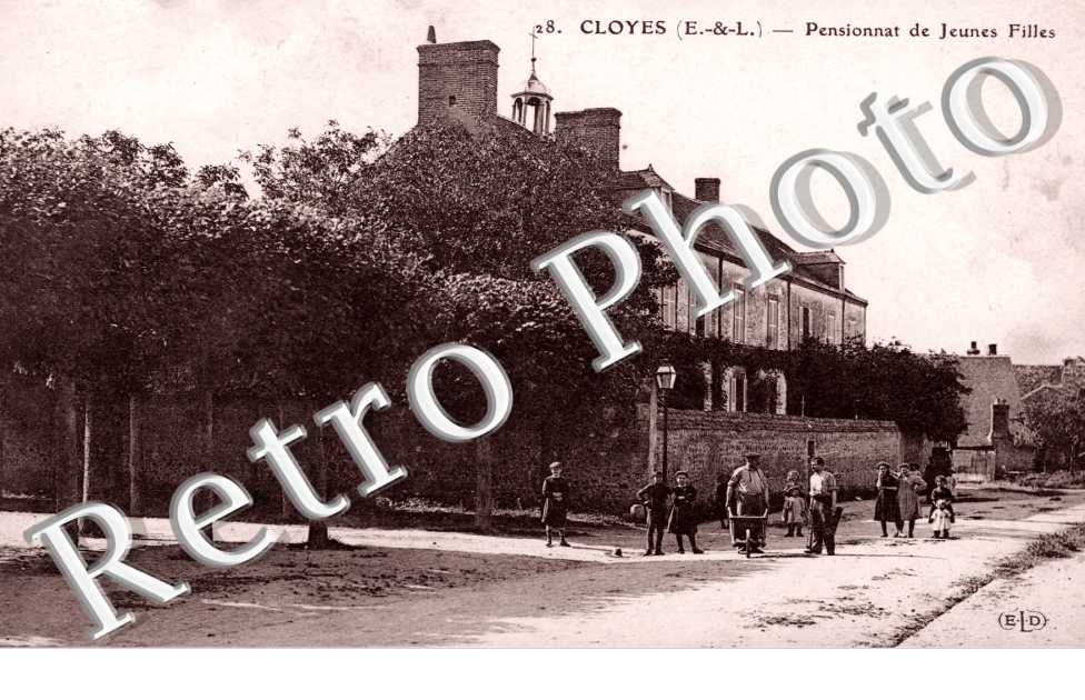 Pensionnat de jeunes filles