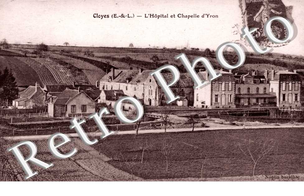 L'Hopital et Chapelle d'Yron