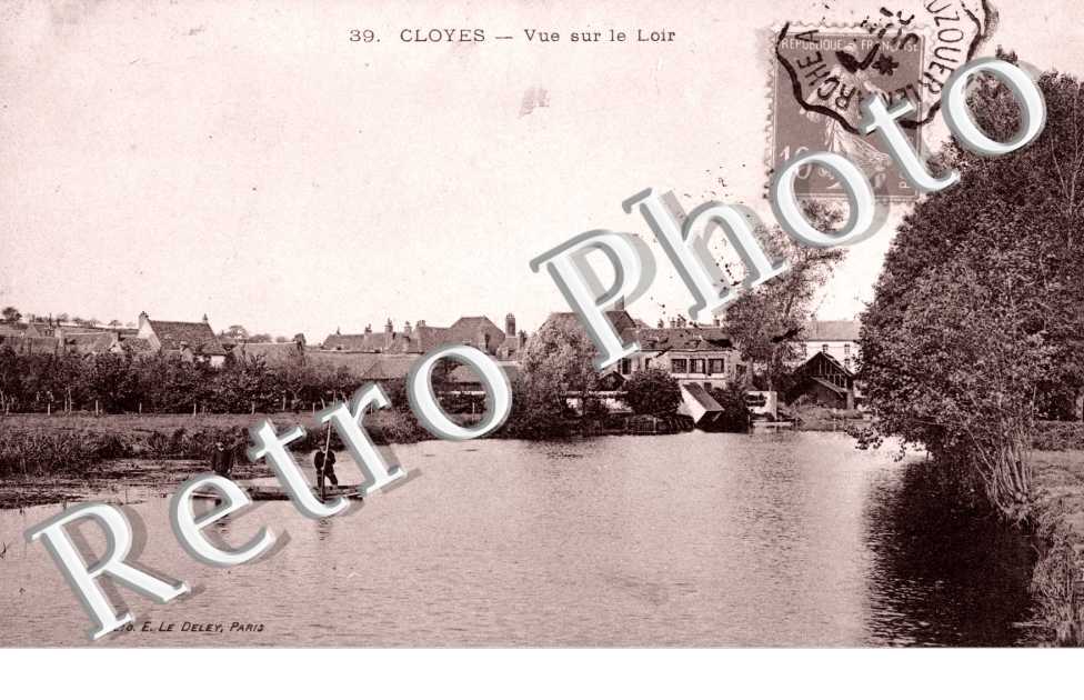 Vue sur le Loir