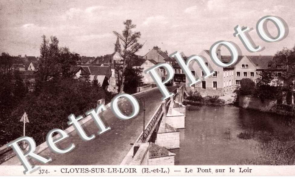 Le Pont sur le Loir