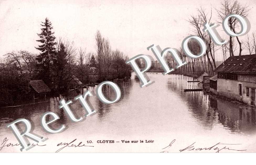 Vue sur le Loir