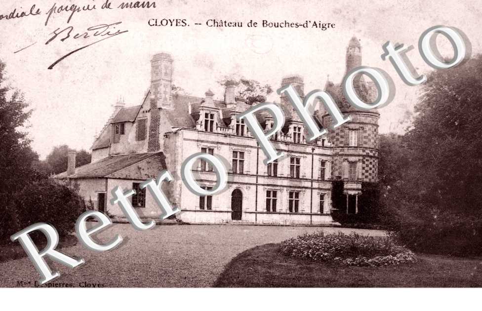 Château de Bouches- d'Aigre