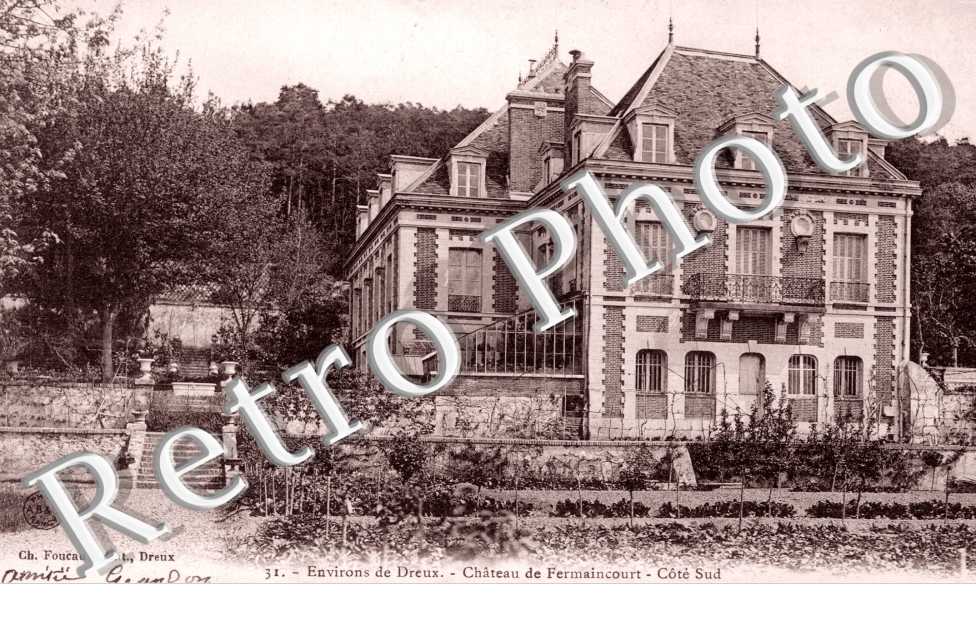 Chateau de Fermaincourt