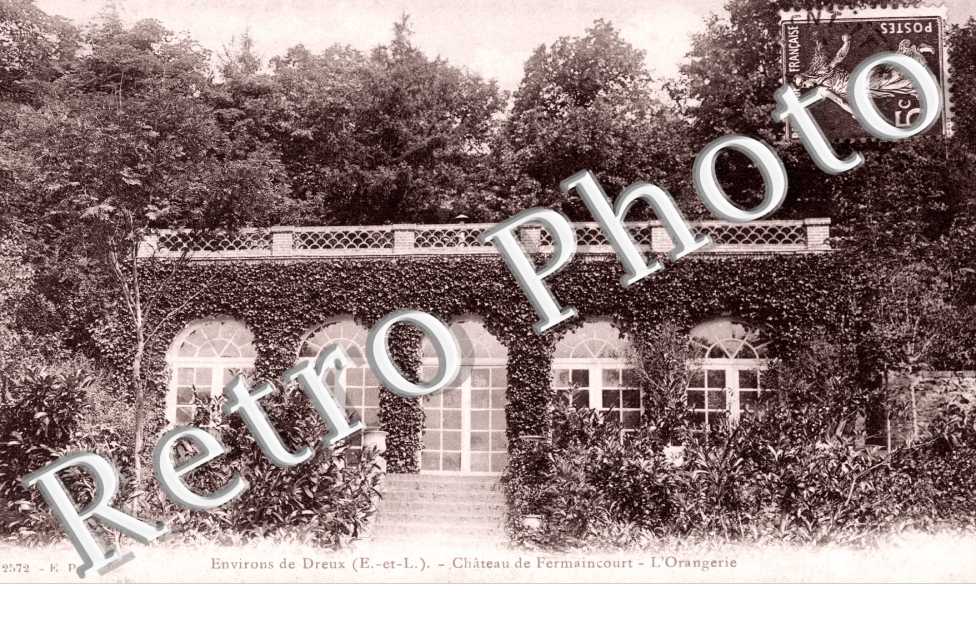 Chateau de Fermaincourt - L&#039;orangerie