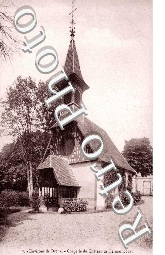 Chapelle du chateau de Fermaincourt