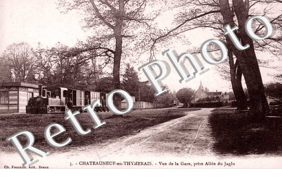 Vue de la Gare