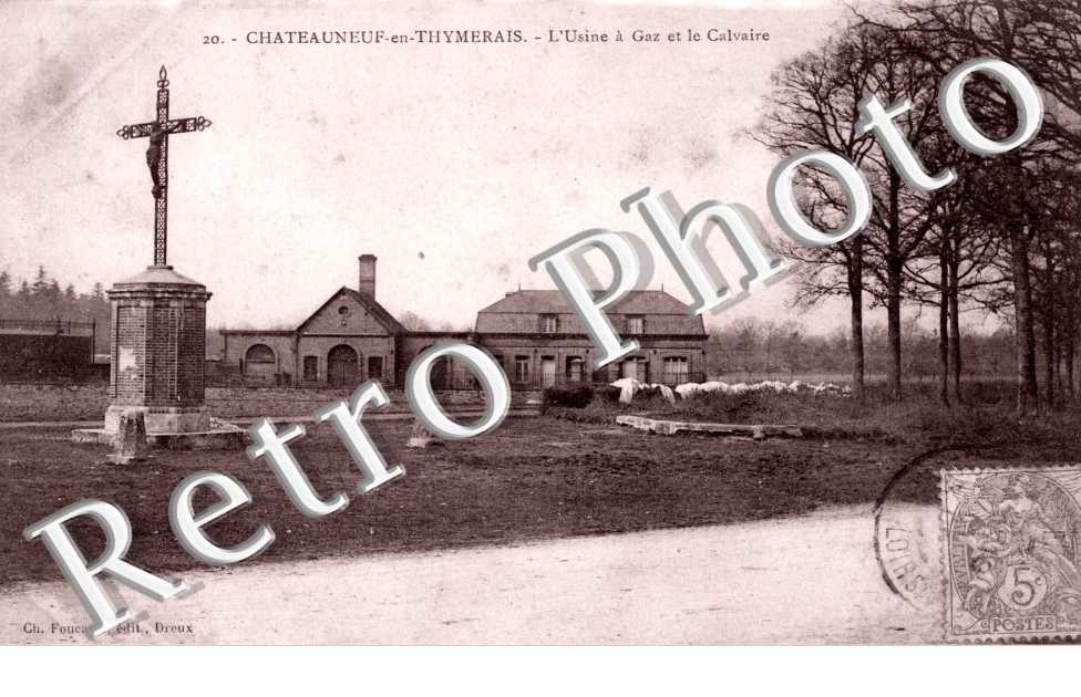 L&#039;Usine a Gaz et le Calvaire
