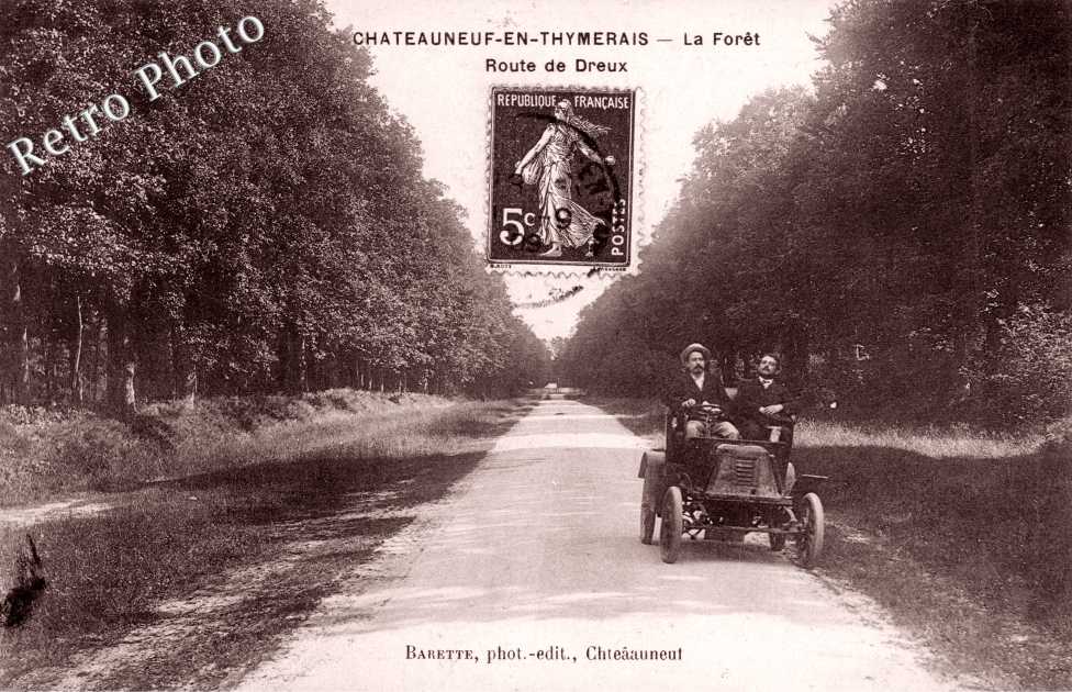 La Foret, Route de Dreux