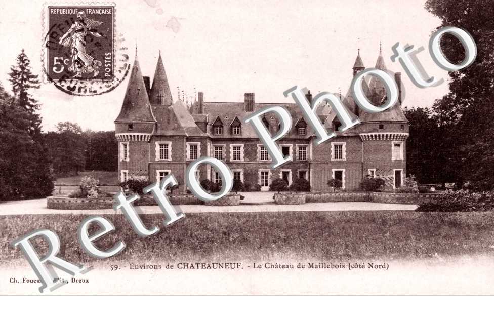 Le chateau de Maillebois