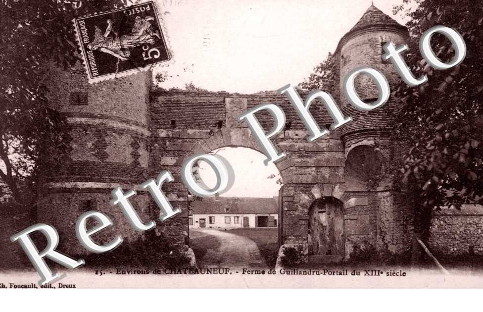 Ferme de Guillandru - portail