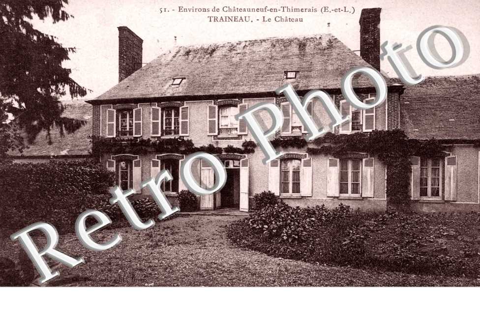 Chateau - Traineau