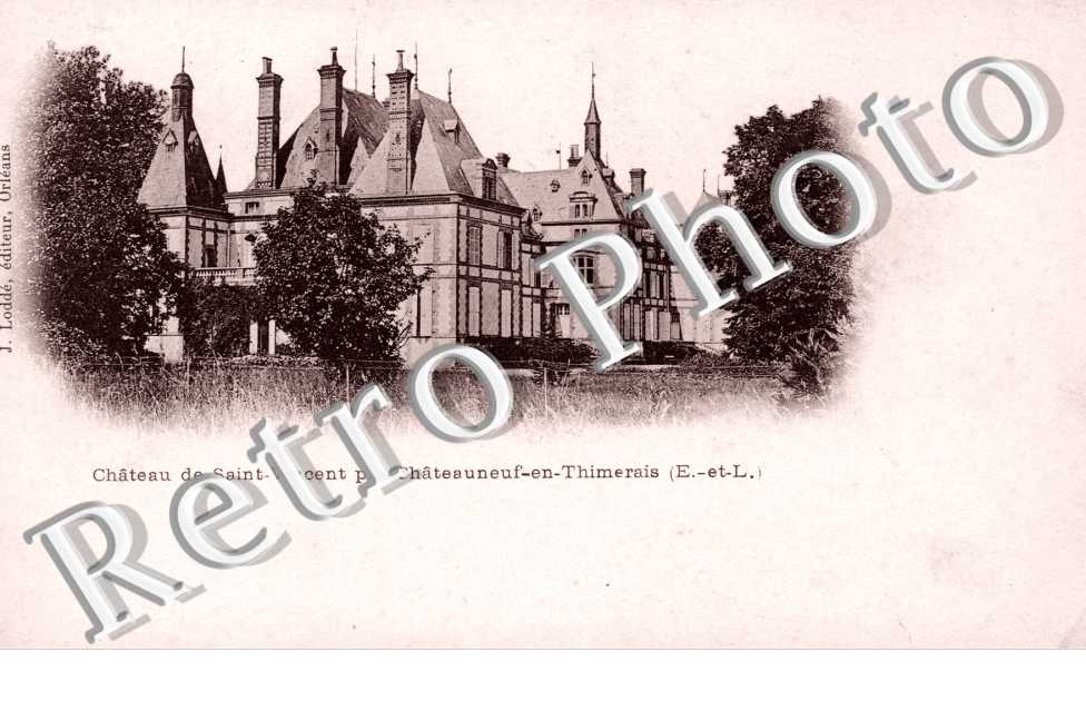 Chateau de Saint Vincent